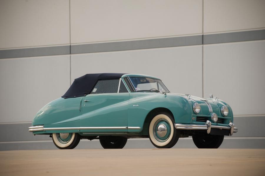  Austin A90 Atlantic Convertible 1949 года  (фото 1 из 31)